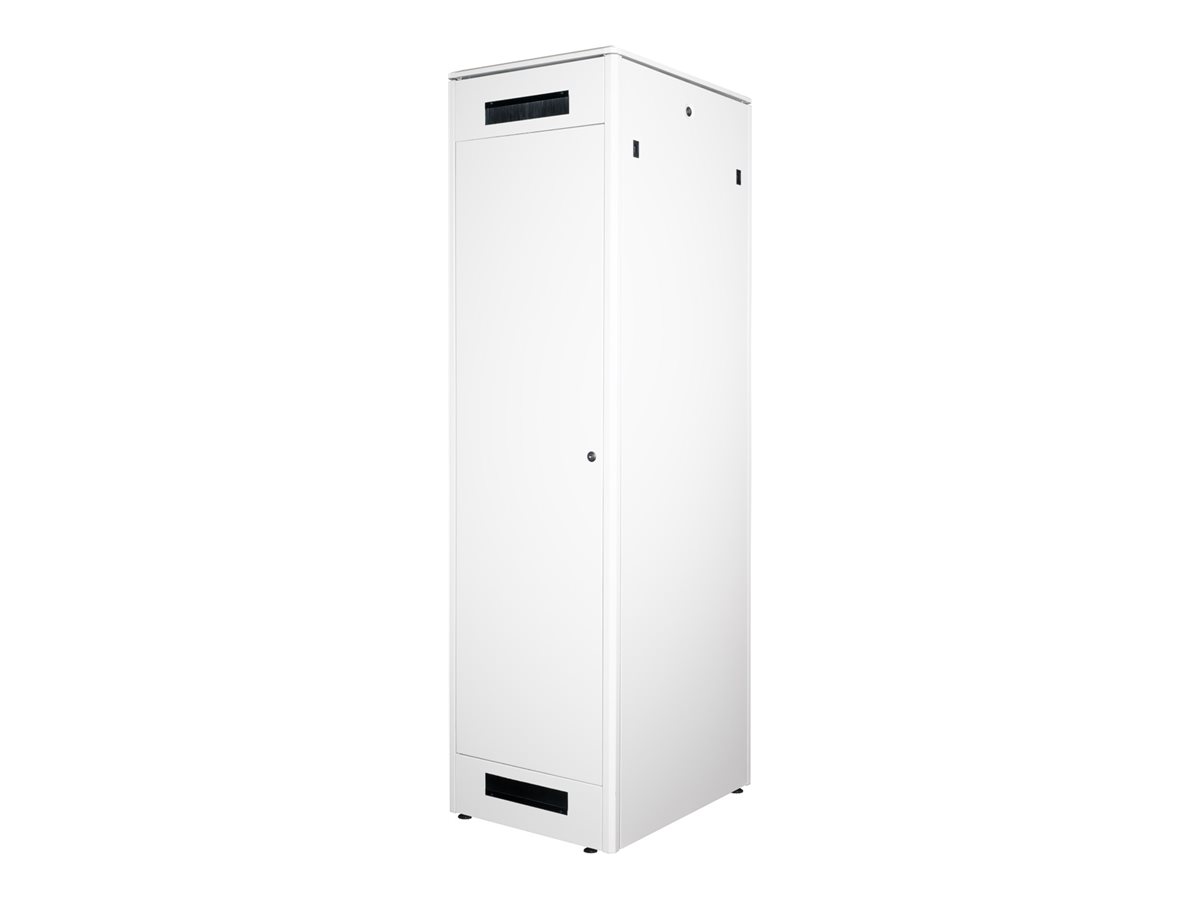 ROLINE 19-Zoll Netzwerkschrank Pro 47 HE, 600x800 BxT Glastür grau