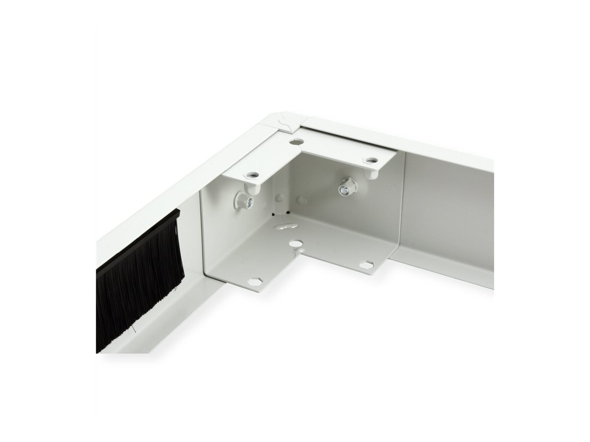 ROLINE Sockel für Netzwerkschrank, 600x800 BxT, grau