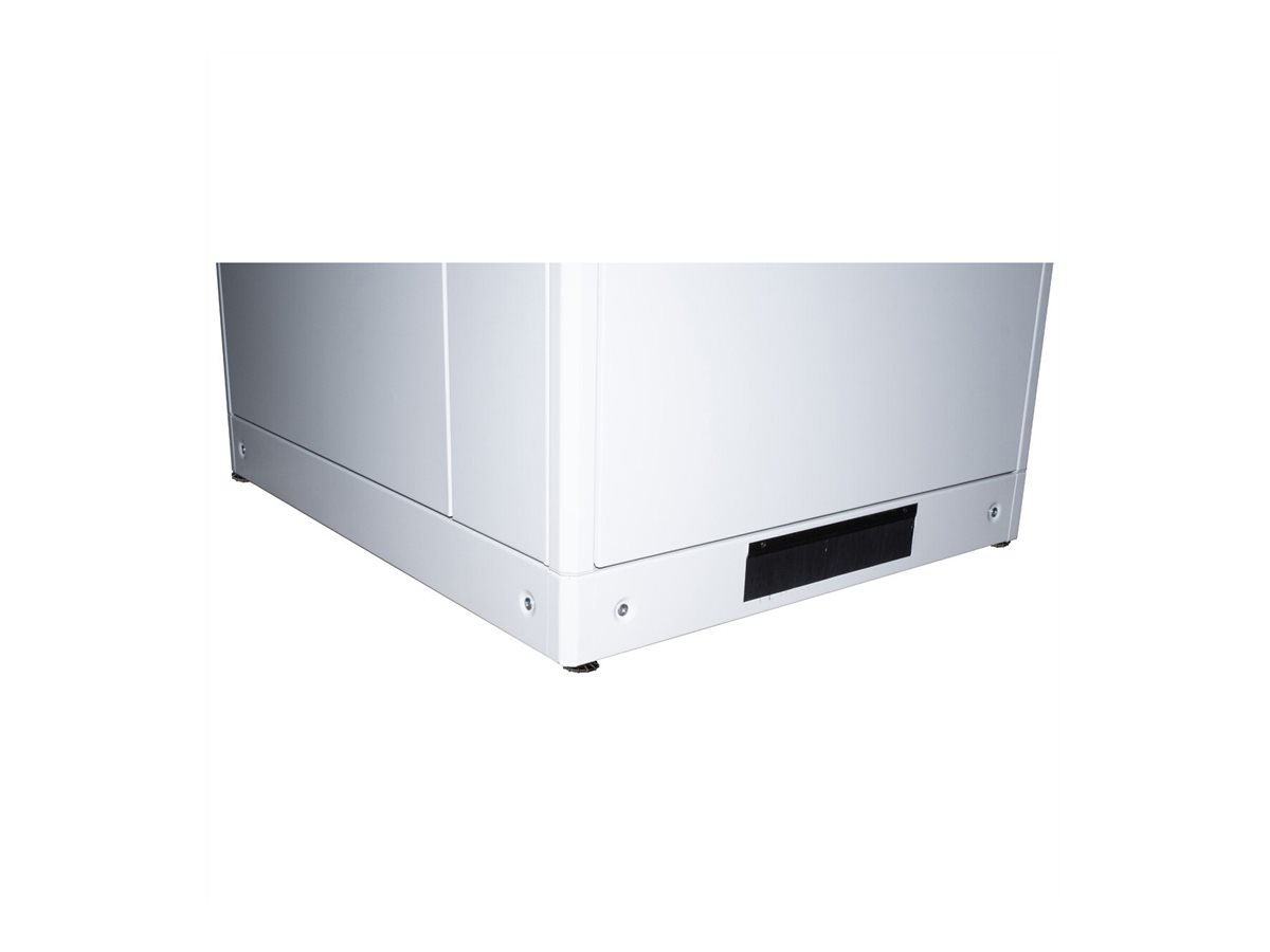 ROLINE Sockel für Netzwerkschrank, 800x1000 BxT, grau
