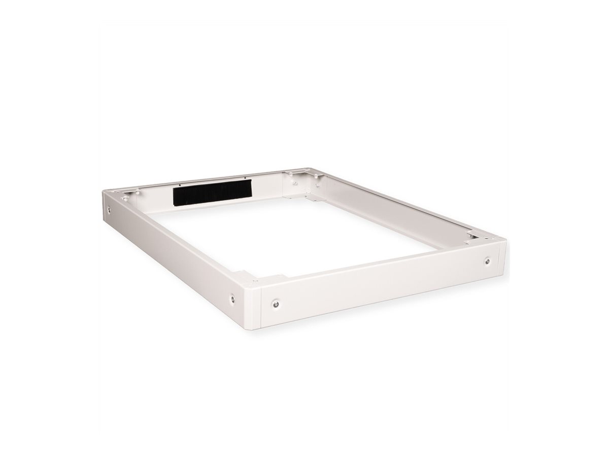 ROLINE Sockel für Netzwerkschrank, 800x1000 BxT, grau