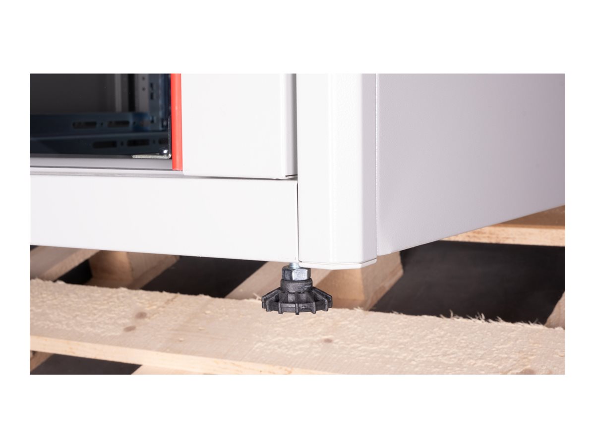 ROLINE 19-Zoll Nivellierfüße, 4 Stück