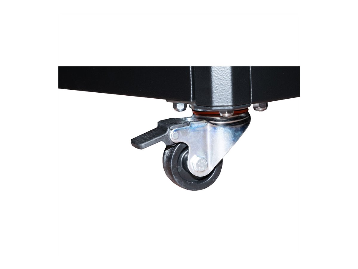 ROLINE Lenkrollen für Server- und Netzwerkschränke, 250 kg