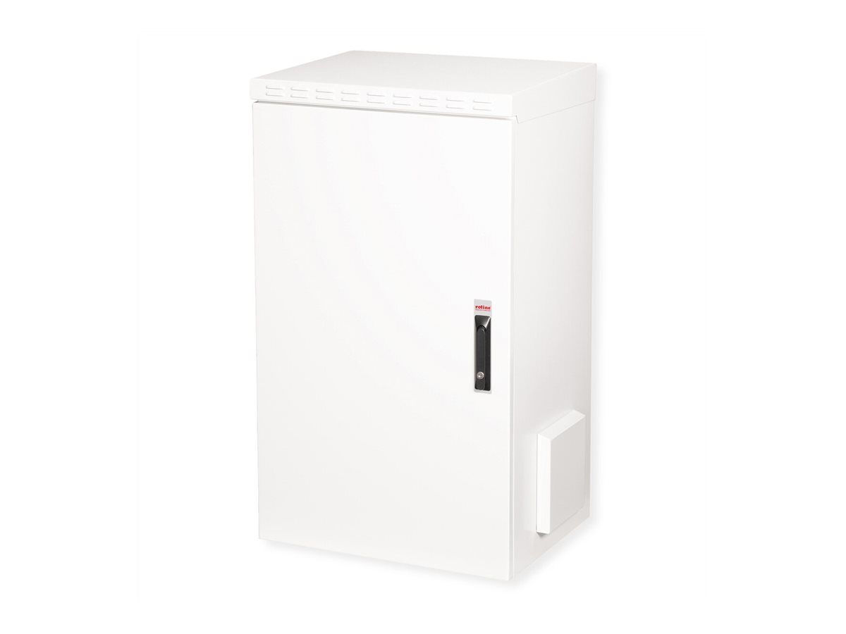 ROLINE 19-Zoll Wandgehäuse Pro 20 HE, 600x450 BxT IP55 outdoor grau
