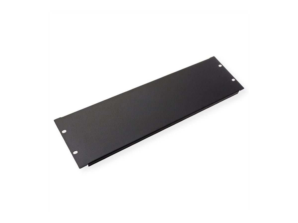 ROLINE 19-Zoll Blindblende 3HE schwarz