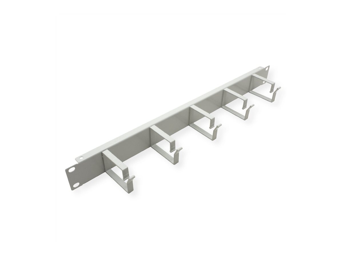 ROLINE 19-Zoll Rangierpanel 1 HE, 40x60mm grau