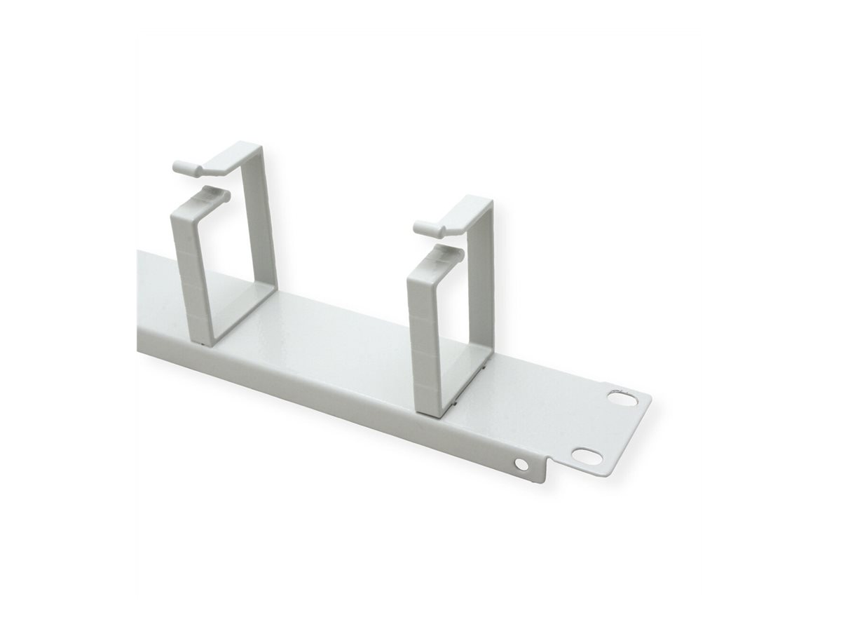 ROLINE 19-Zoll Rangierpanel 1 HE, 40x60mm grau