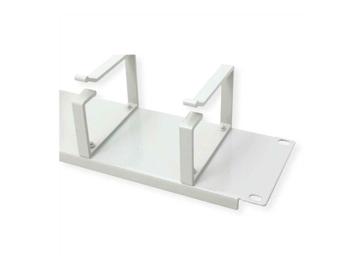 ROLINE 19-Zoll Rangierpanel 2 HE, 85x60mm grau