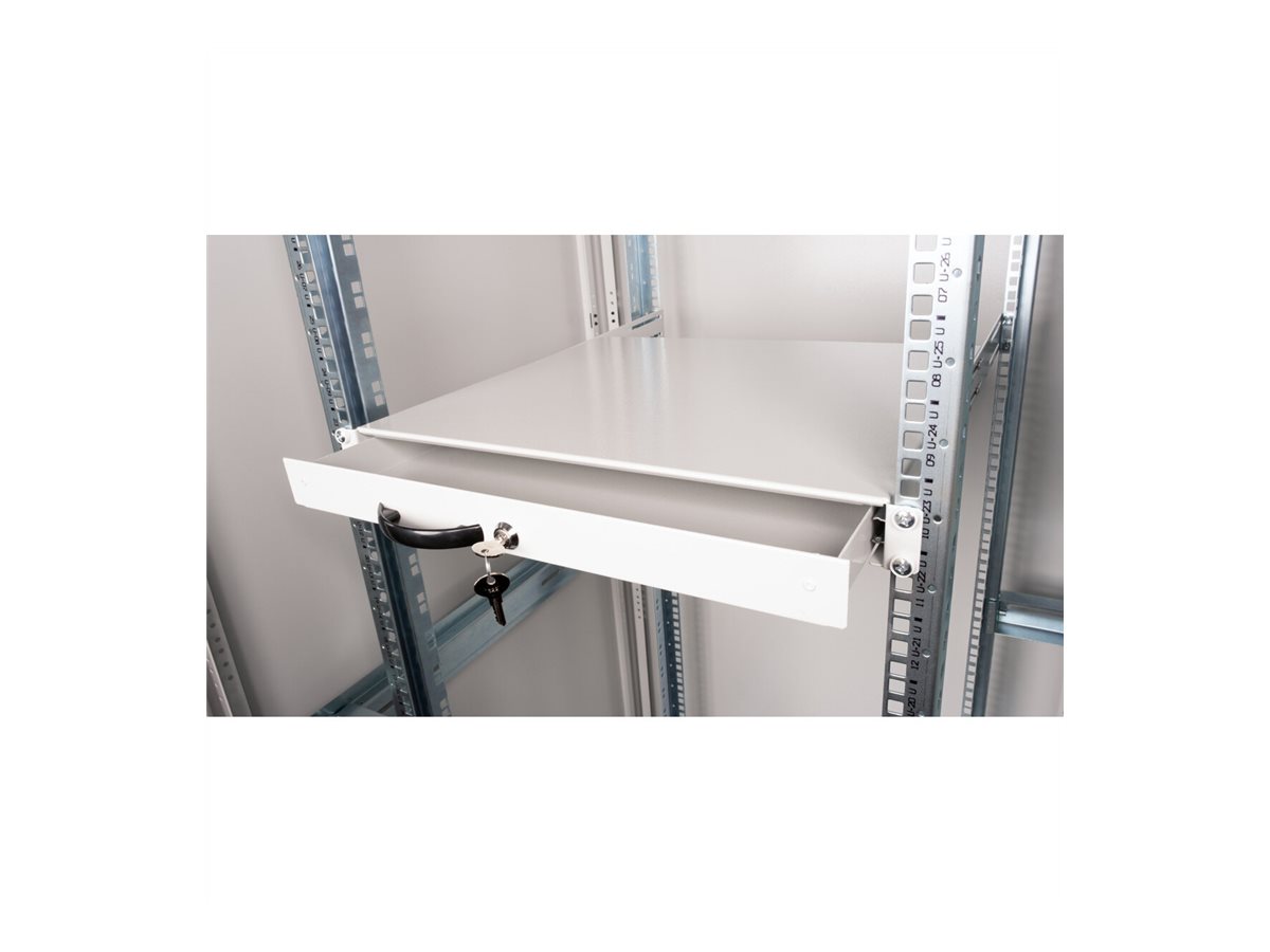 ROLINE 48,26cm Tastatureinschub 1 HE