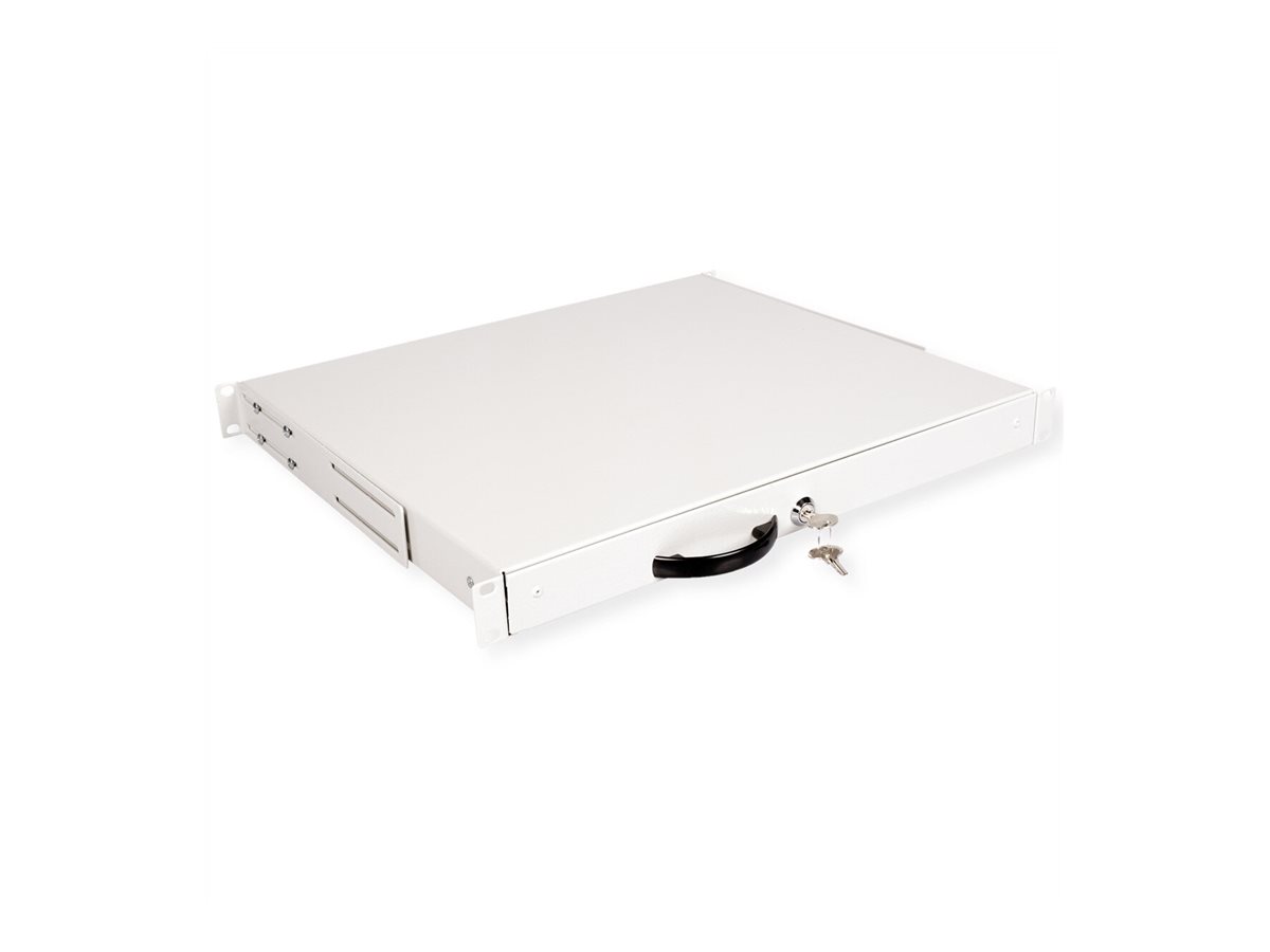 ROLINE 48,26cm Tastatureinschub 1 HE