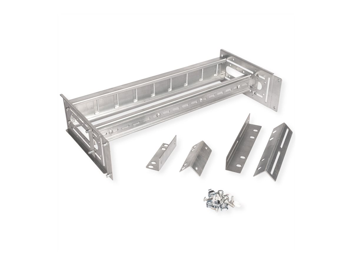 ROLINE 19-Zoll Hutschienenträger 4 HE, 175x483x215 HxBxT
