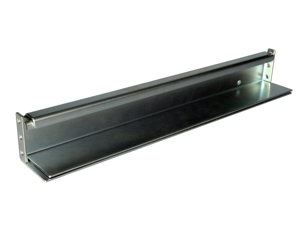 ROLINE Gleitschienen Set tiefenvariabel, 350 bis 600mm inkl Befestigungsmaterial