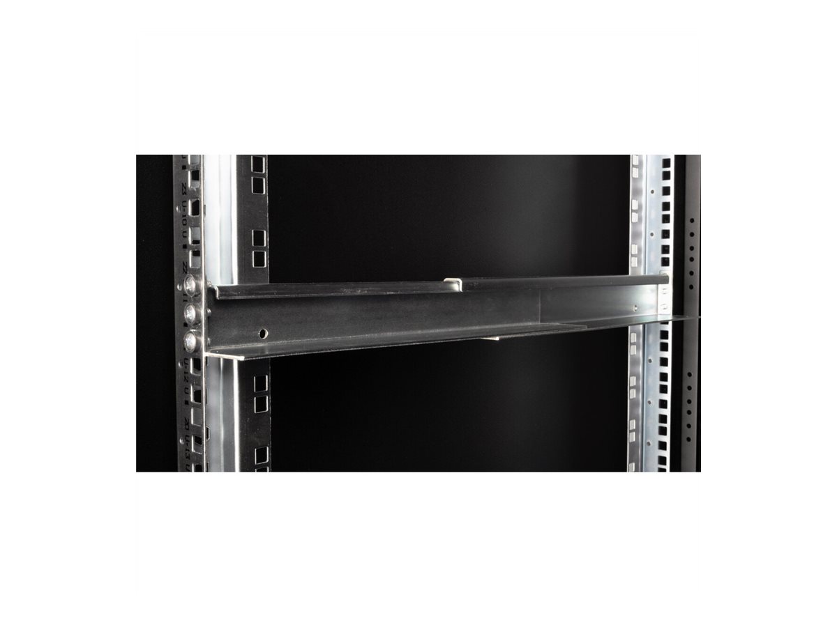 ROLINE Gleitschienen Set tiefenvariabel, 350 bis 600mm inkl Befestigungsmaterial