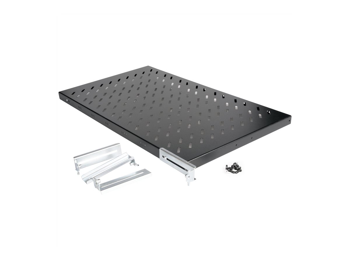 ROLINE 19-Zoll Fachboden 1 HE, 770 T 50 kg schwarz