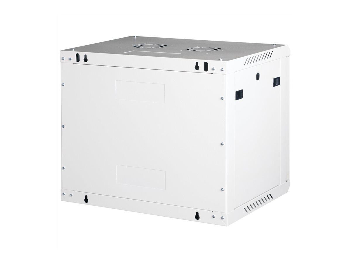 ROLINE 19-Zoll Wandgehäuse Basic Plus 9HE, 600x450 BxT grau