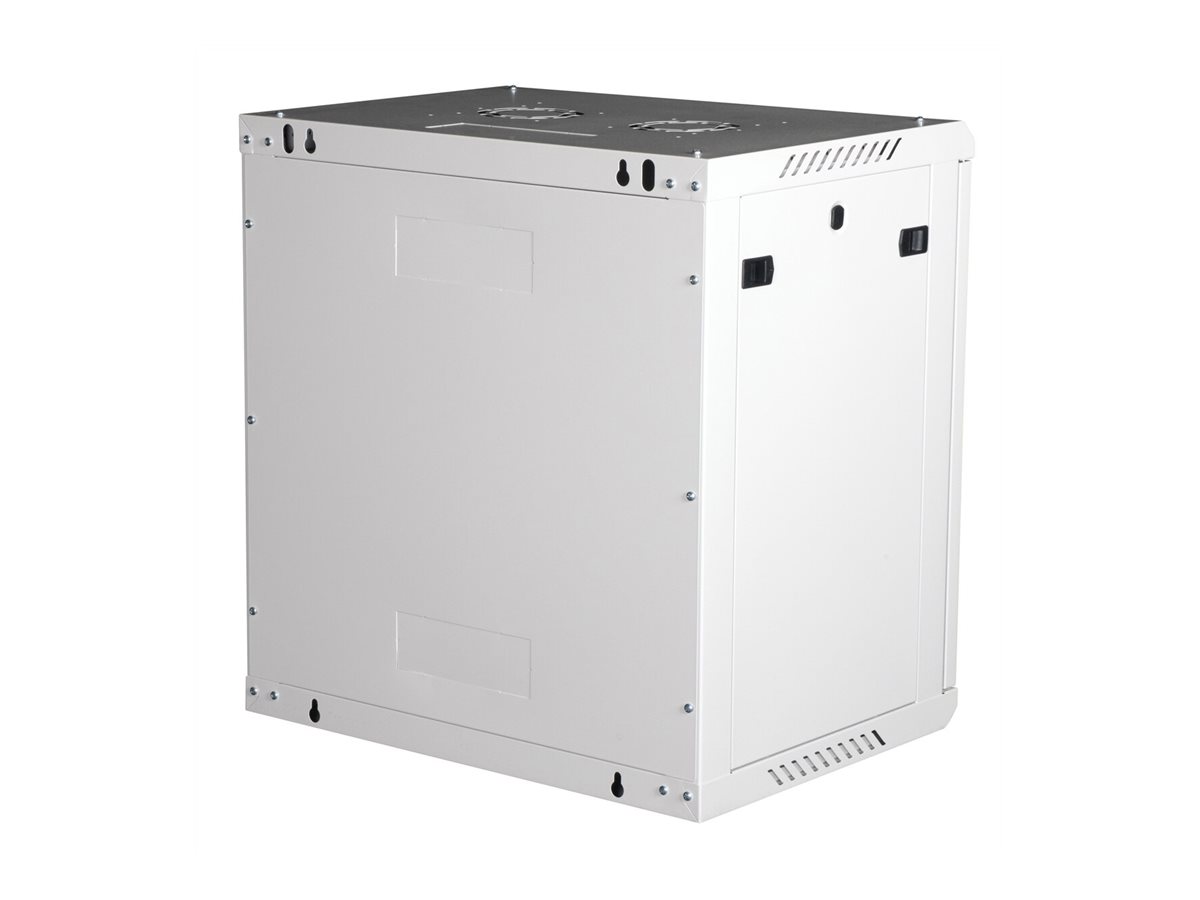 ROLINE 19-Zoll Wandgehäuse Basic Plus 12HE, 600x450 BxT grau