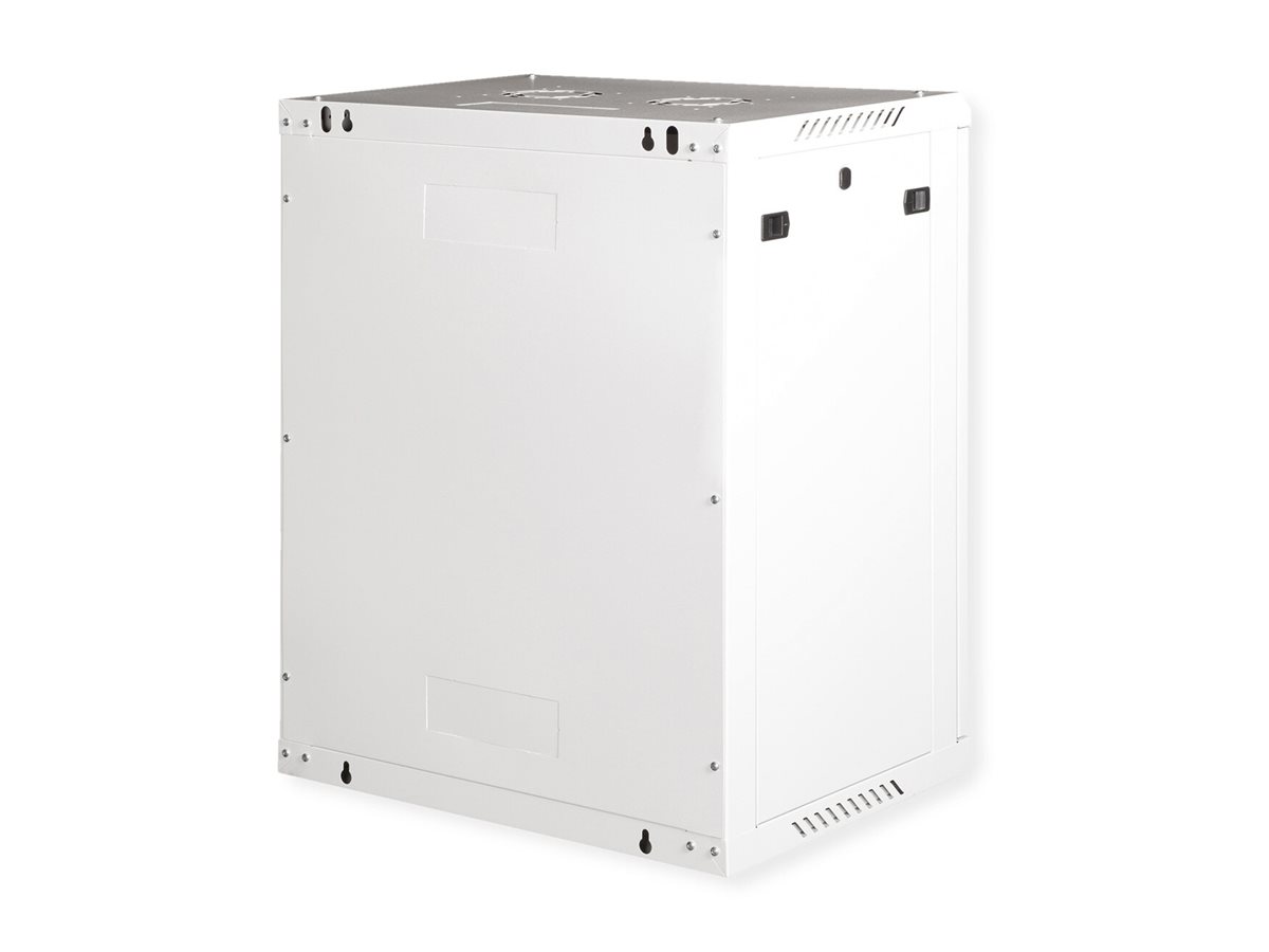 ROLINE 19-Zoll Wandgehäuse Basic Plus 15HE, 600x450 BxT grau