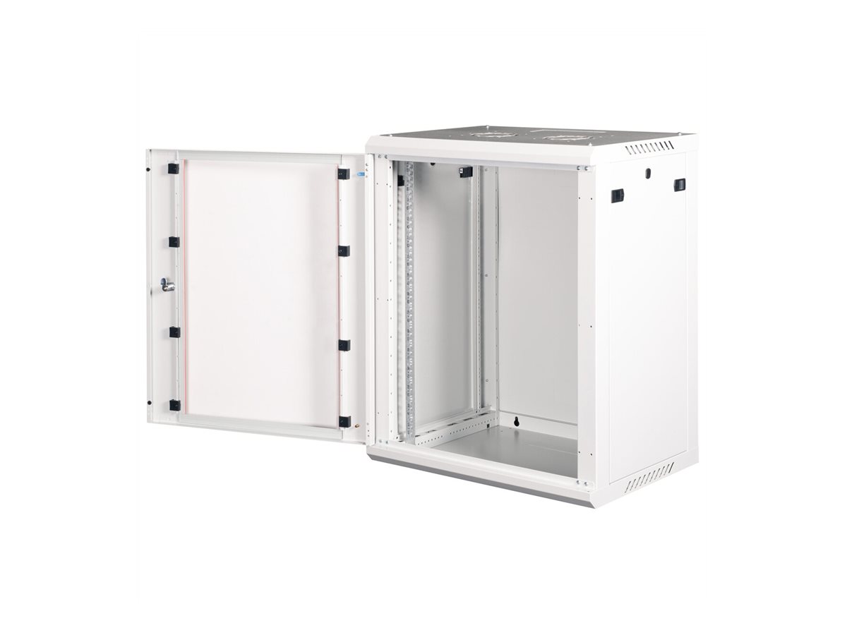 ROLINE 19-Zoll Wandgehäuse Basic Plus 15HE, 600x450 BxT grau