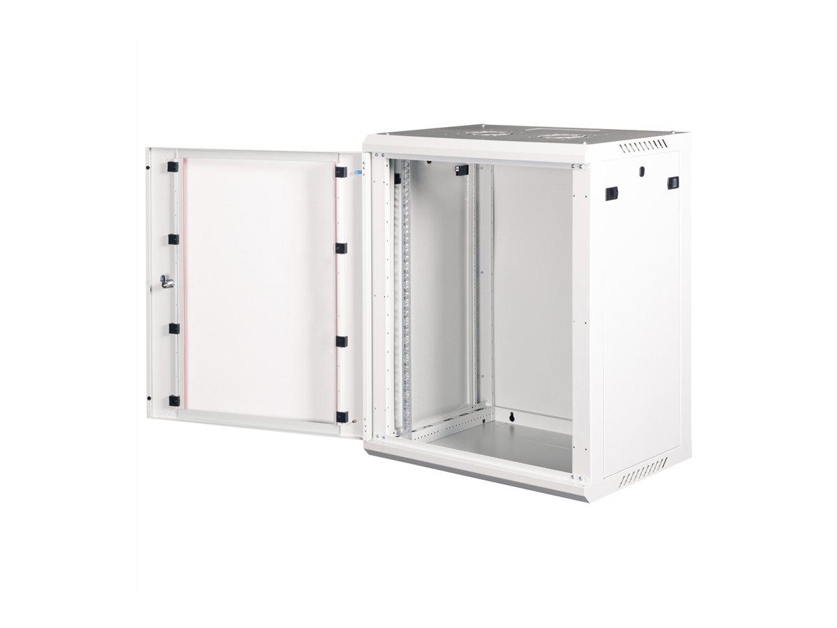 ROLINE 19-Zoll Wandgehäuse Basic Plus 18HE, 600x450 BxT grau