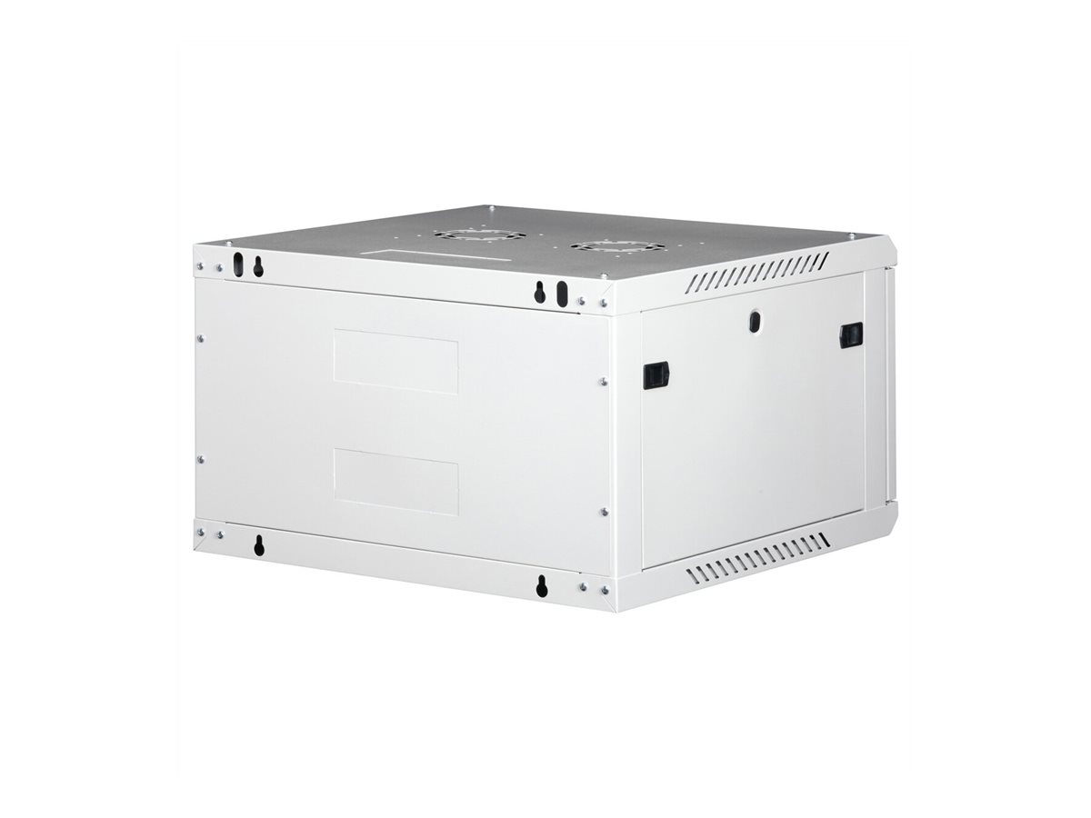 ROLINE 19-Zoll Wandgehäuse Basic Plus 6HE, 600x600 BxT grau