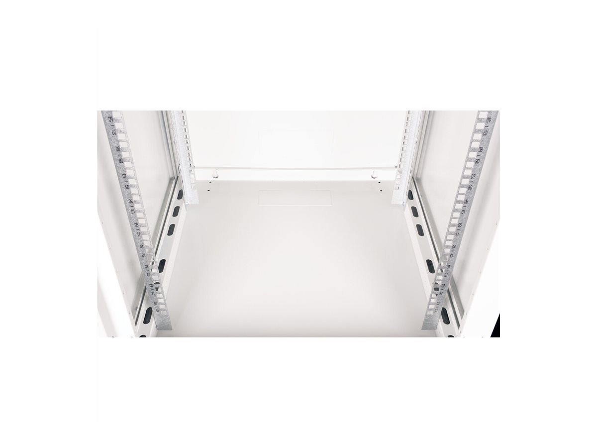 ROLINE 19-Zoll Wandgehäuse Basic Plus 15HE, 600x600 BxT grau