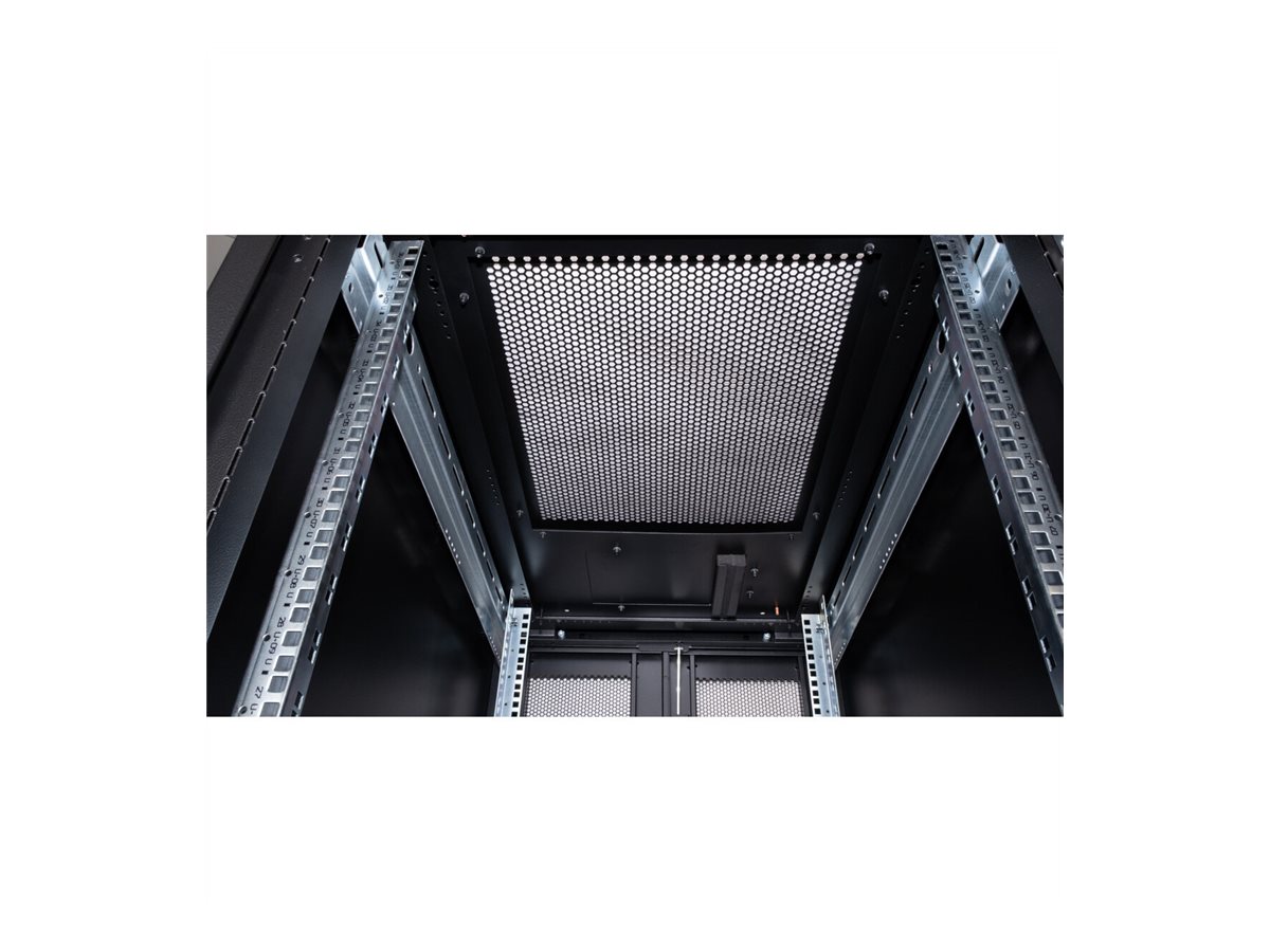 ROLINE 19-Zoll Serverschrank Pro 36 HE, 600x1000 BxT schwarz