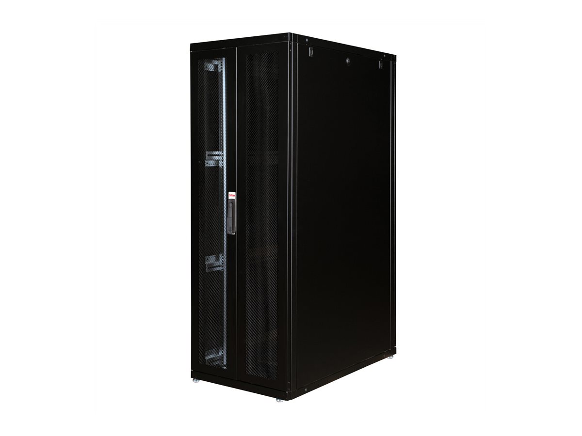 ROLINE 19-Zoll Serverschrank Pro 36 HE, 600x1000 BxT schwarz