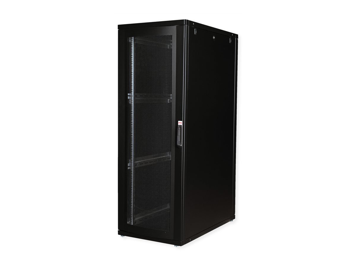 ROLINE 19-Zoll Serverschrank Pro 36 HE, 600x1000 BxT schwarz