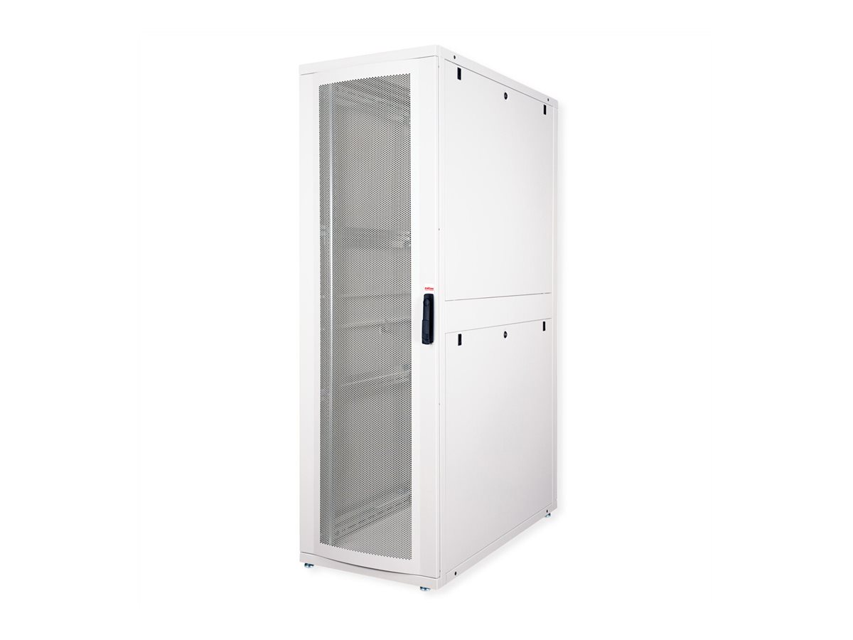 ROLINE 19-Zoll Serverschrank Pro 42 HE, 600x1200 BxT grau