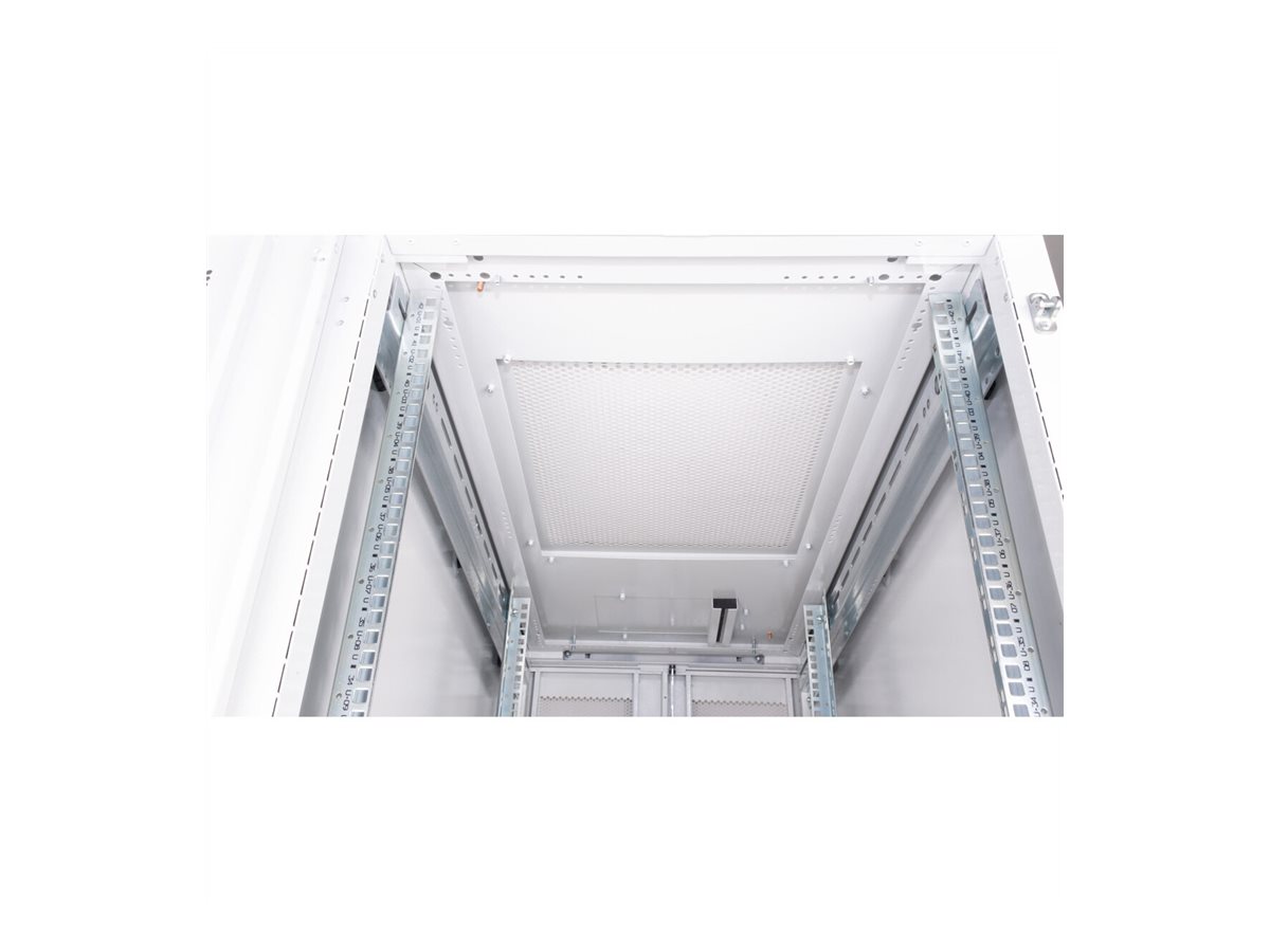 ROLINE 19-Zoll Serverschrank Pro 42 HE, 600x1200 BxT grau
