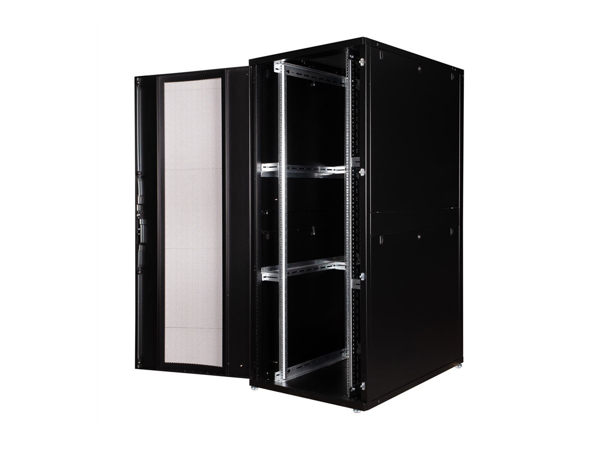ROLINE 19-Zoll Serverschrank Pro 42 HE, 800x1200 BxT schwarz