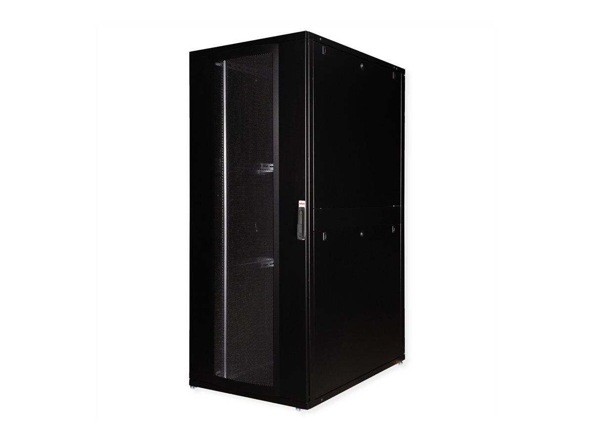 ROLINE 19-Zoll Serverschrank Pro 42 HE, 800x1200 BxT schwarz