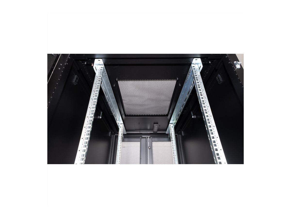 ROLINE 19-Zoll Serverschrank Pro 42 HE, 800x1200 BxT schwarz