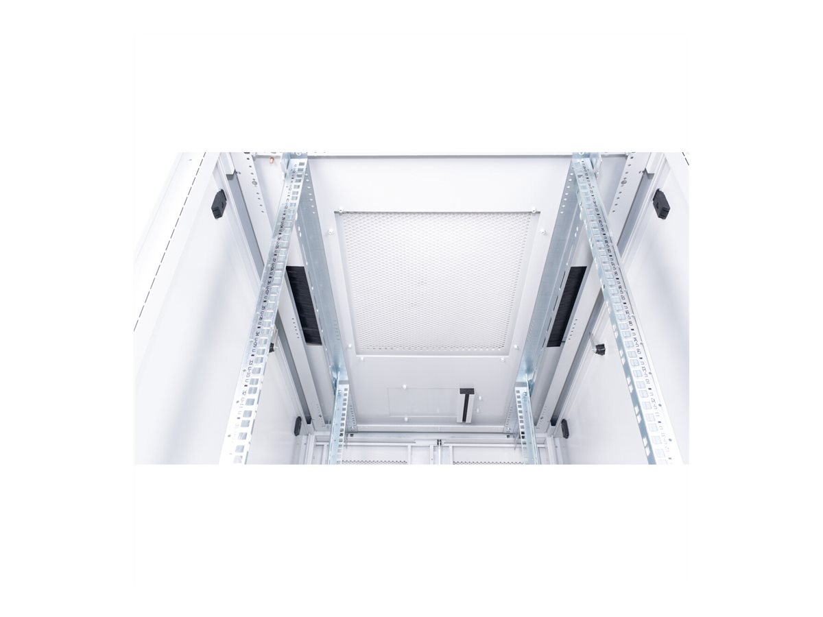 ROLINE 19-Zoll Serverschrank Pro 42 HE, 800x1200 BxT grau