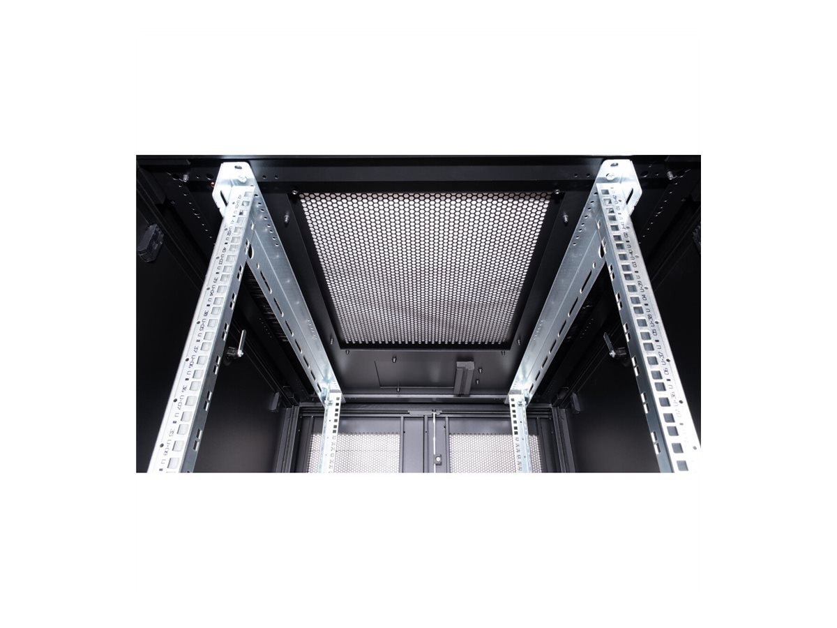 ROLINE 19-Zoll Serverschrank Pro 42 HE, 800x1000 BxT schwarz