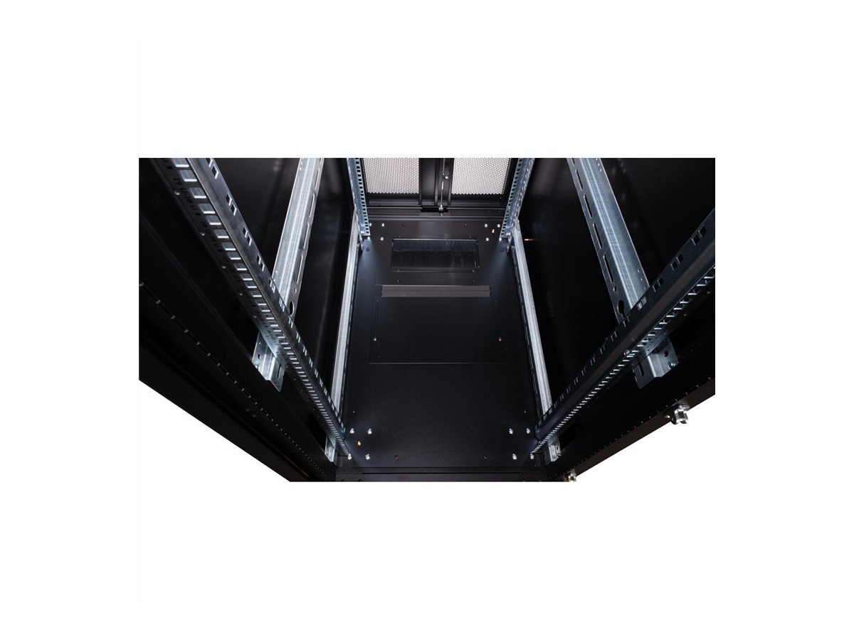 ROLINE 19-Zoll Serverschrank Pro 47 HE, 600x1000 BxT schwarz