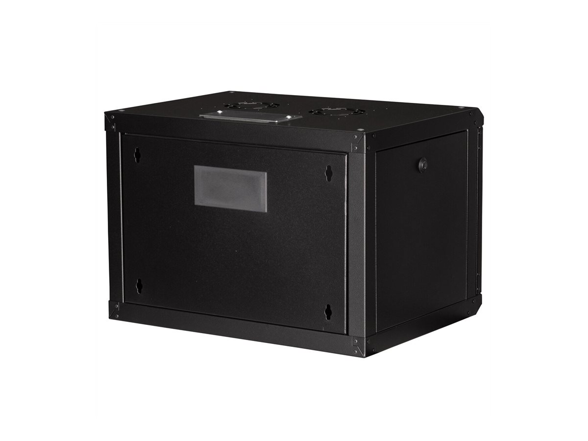 ROLINE 19-Zoll Wandgehäuse Pro 7 HE, 600x450 BxT schwarz