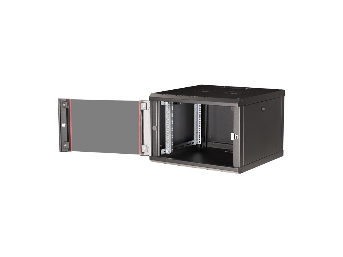 ROLINE 19-Zoll Wandgehäuse Pro 7 HE, 600x600 BxT schwarz