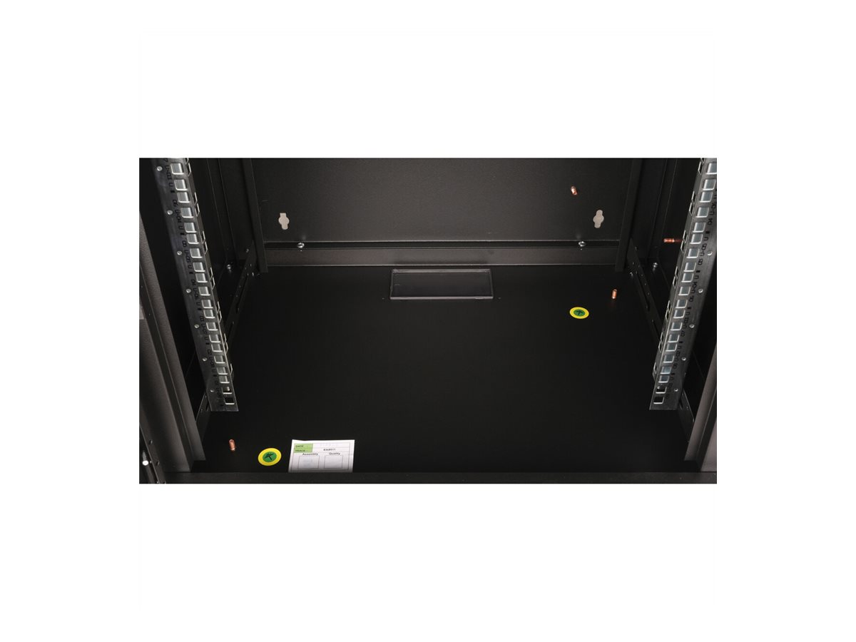 ROLINE 19-Zoll Wandgehäuse Pro 9 HE, 600x450 BxT schwarz