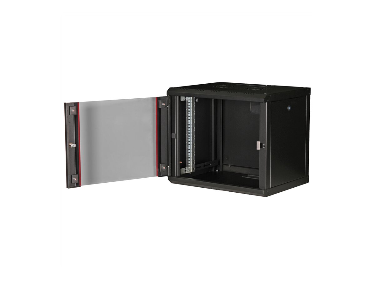 ROLINE 19-Zoll Wandgehäuse Pro 9 HE, 600x450 BxT schwarz