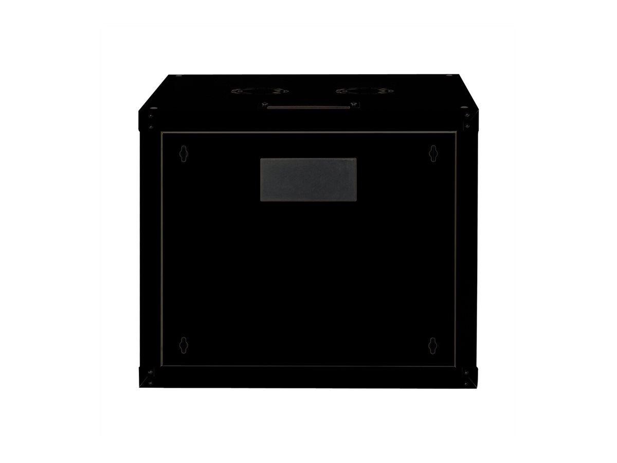 ROLINE 19-Zoll Wandgehäuse Pro 9 HE, 600x600 BxT schwarz