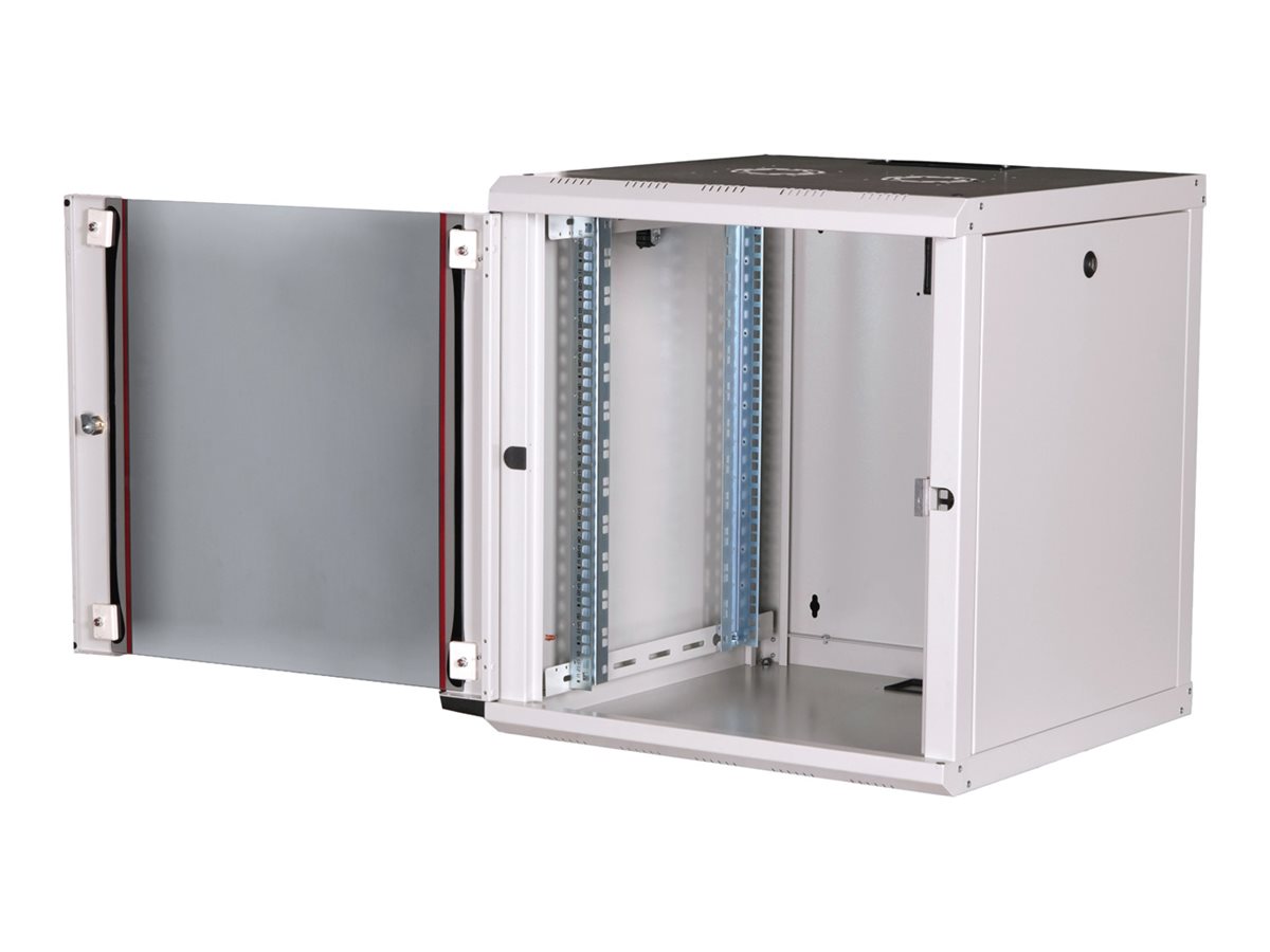 ROLINE 19-Zoll Wandgehäuse Pro 12 HE, 600x600 BxT grau