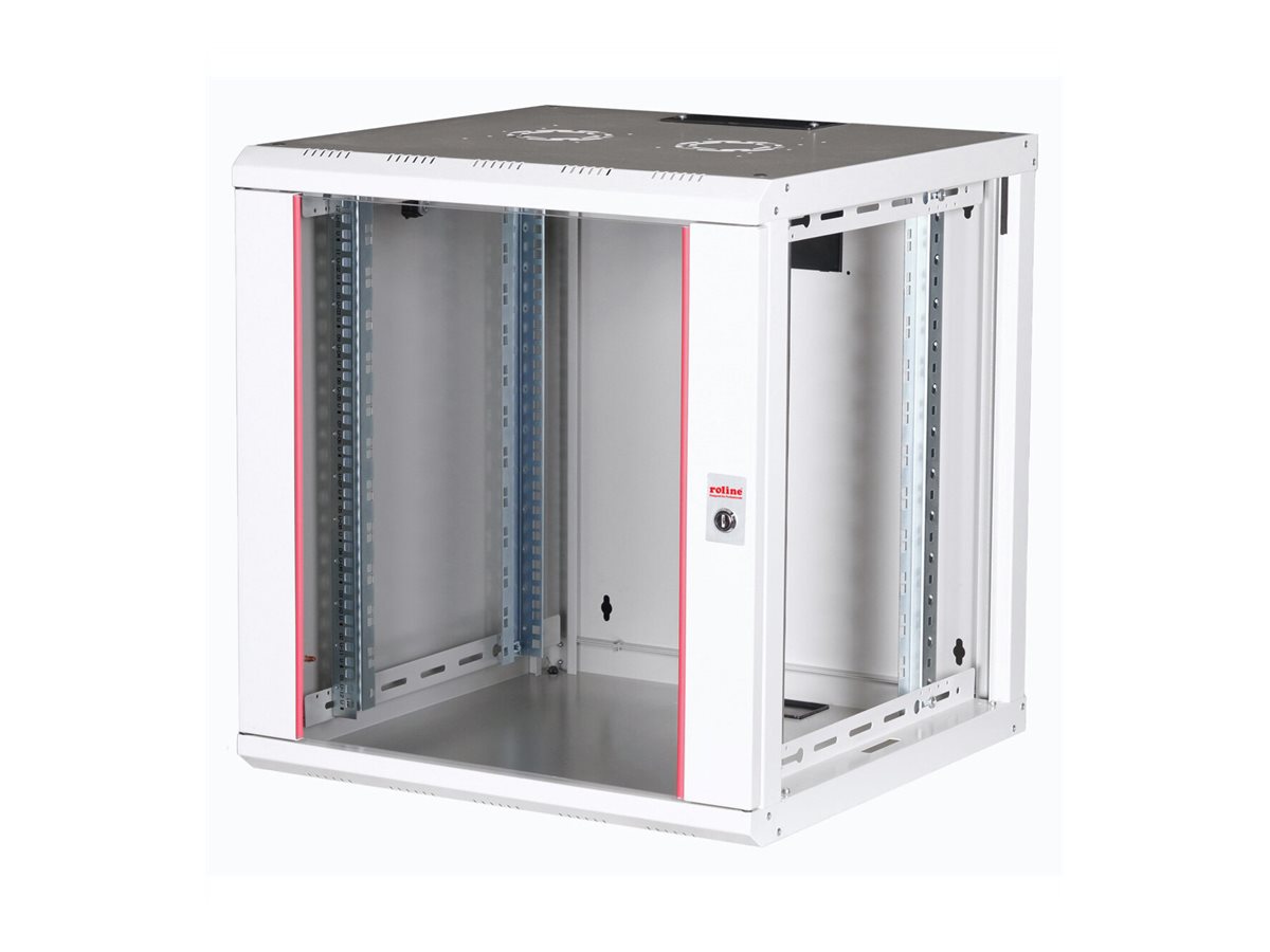 ROLINE 19-Zoll Wandgehäuse Pro 12 HE, 600x600 BxT grau
