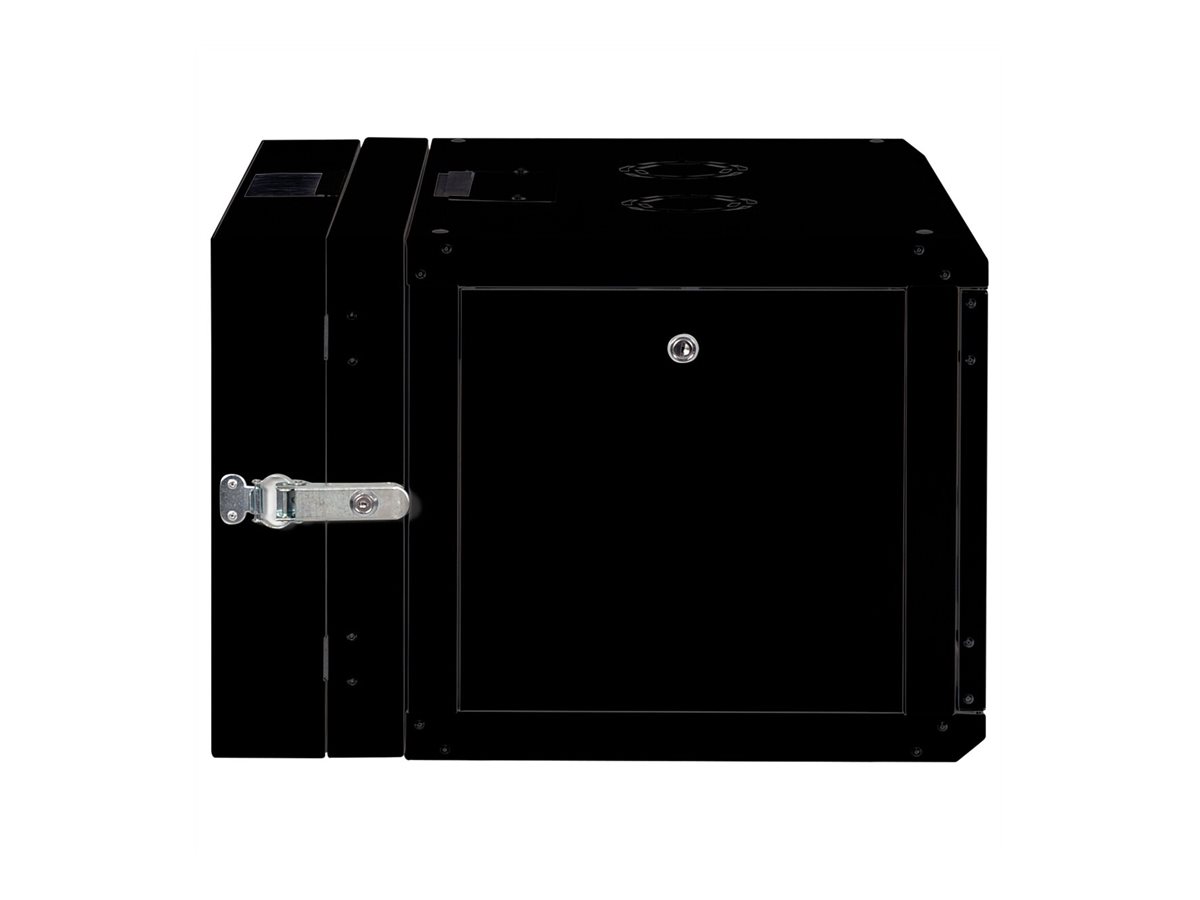 ROLINE 19-Zoll Wandgehäuse Pro 7 HE, 600x600 BxT zweiteilig schwenkbar schwarz