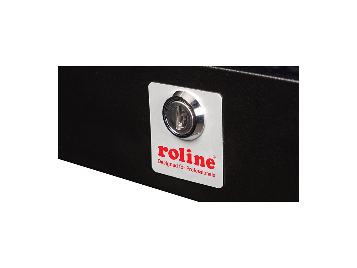 ROLINE 48,26cm Wandgehäuse Basic 5 HE