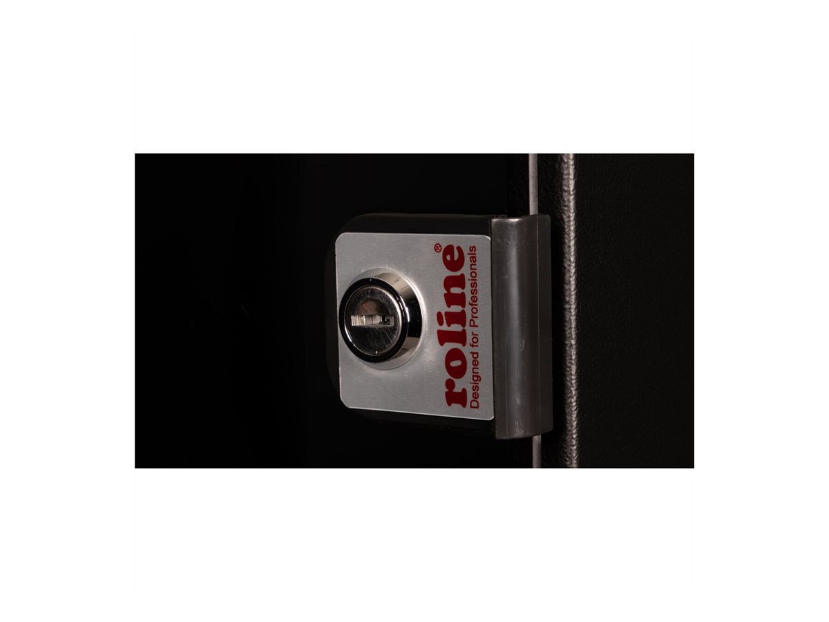 ROLINE 48,26cm Wandgehäuse Basic 7 HE