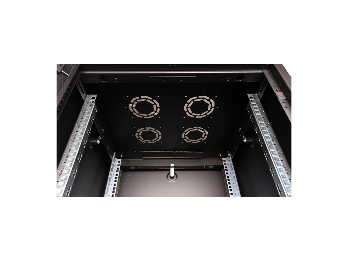 ROLINE 48,26cm Netzwerkschrank Bas 22HE