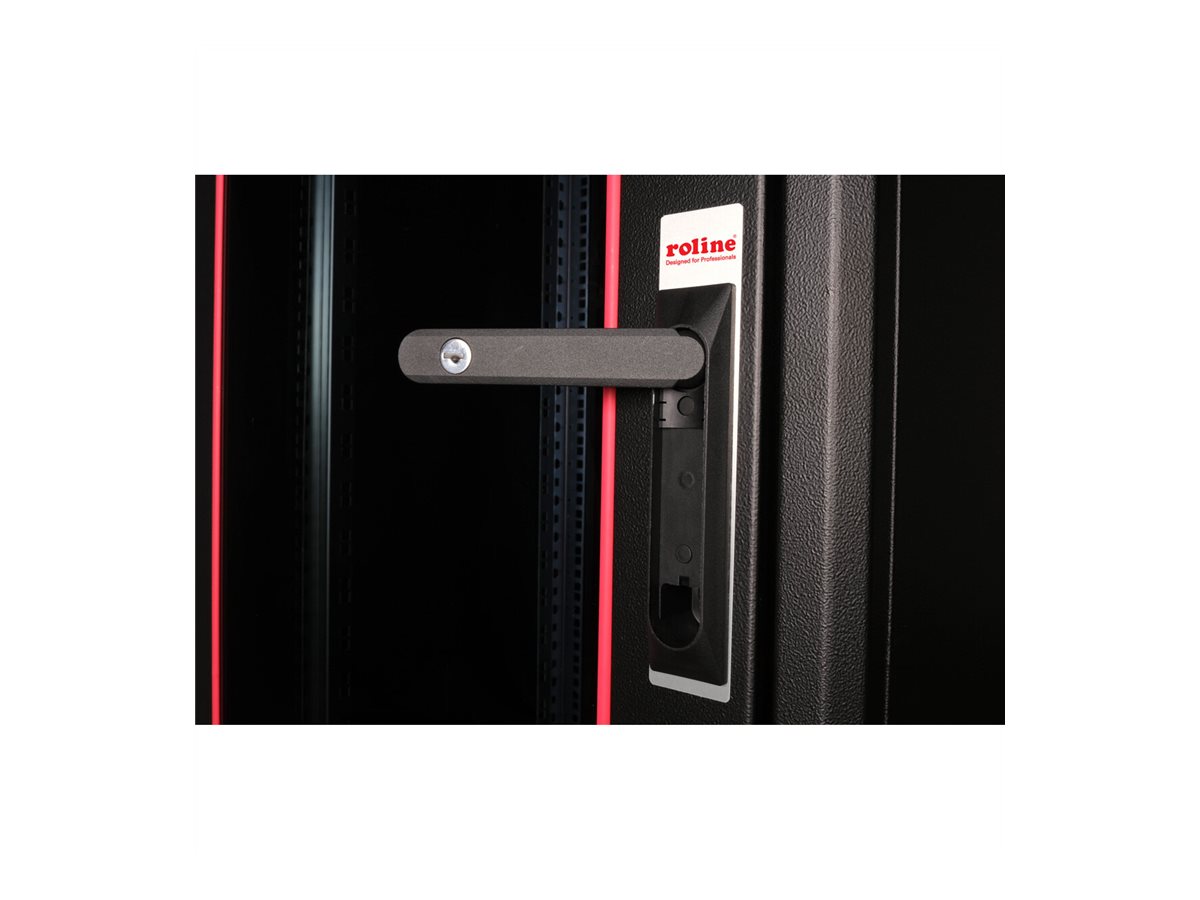 ROLINE 48,26cm Netzwerkschrank Bas 22HE
