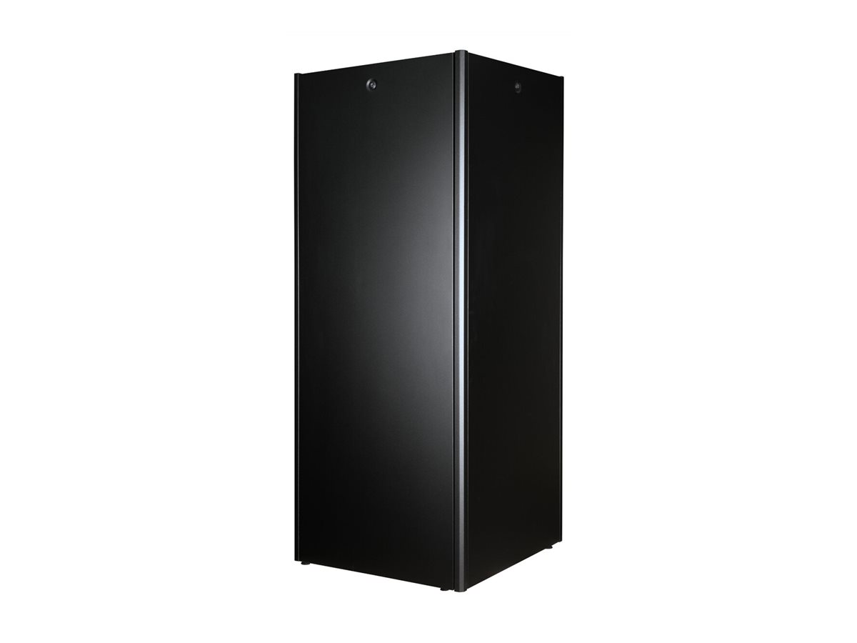 ROLINE 19-Zoll Netzwerkschrank Basic 42HE, 800x800 BxT Glastür schwarz