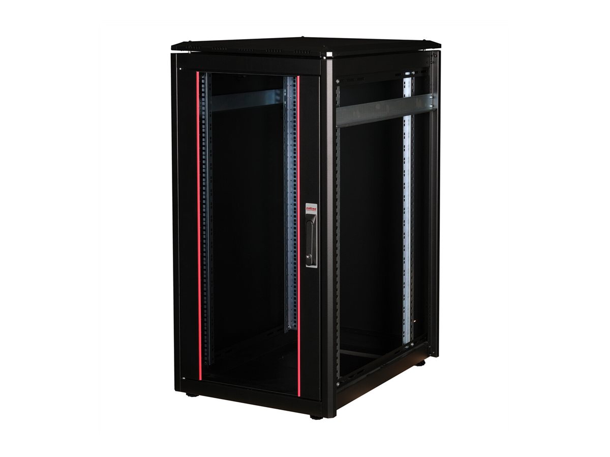 ROLINE 48,26cm Netzwerkschrank Pro 22HE