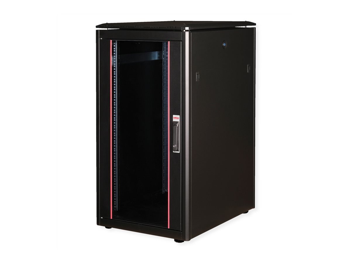 ROLINE 48,26cm Netzwerkschrank Pro 22HE